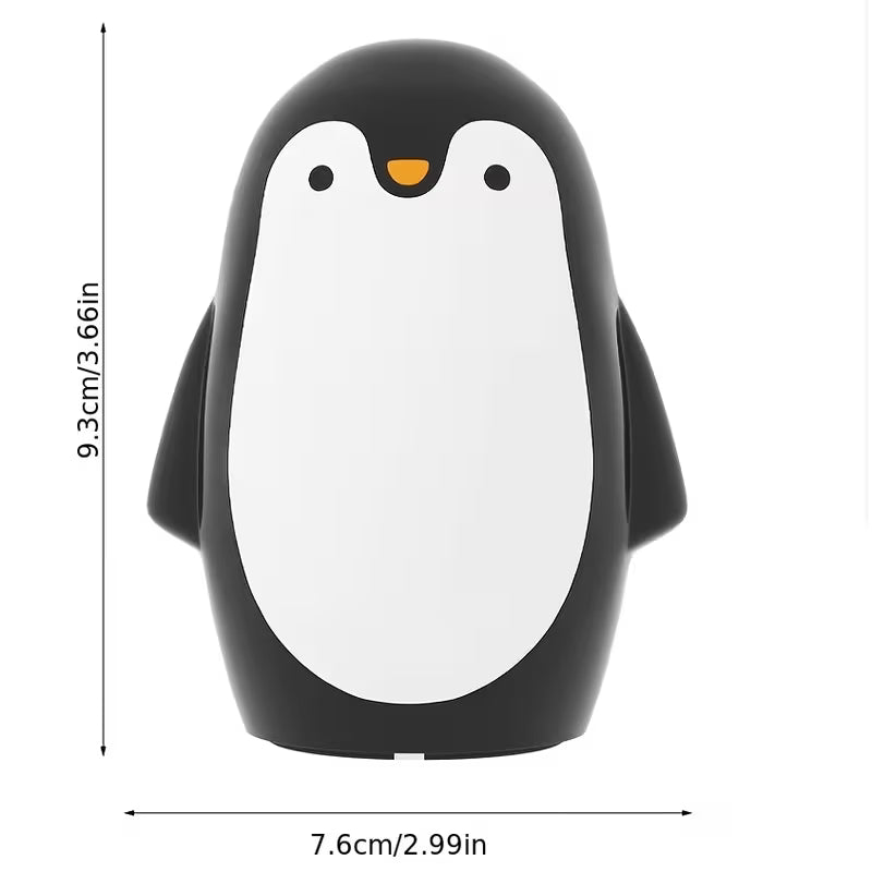 Abridor de botellas pingüino — Compacto y creativo