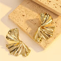 Aretes de Hoja Marchita