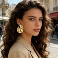 Aretes Plisados