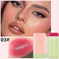 Barra de Rubor Rosita 2 en 1 — Labios y Mejillas Naturales