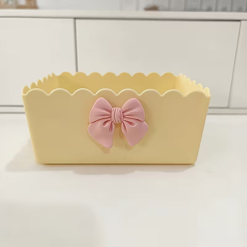 Organizador con Lazo Rosa