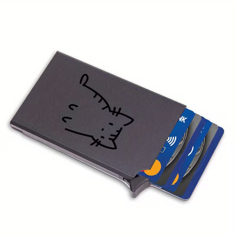 Cartera delgada unisex RFID