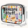 Neceser transparente “Skincare Stuff”