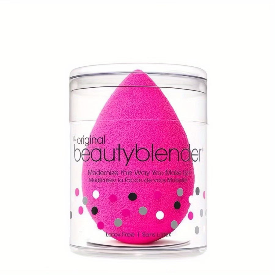 Esponjas de Maquillaje Fucsia Beauty Egg — Difuminado Perfecto