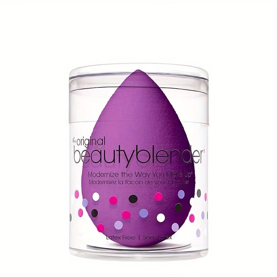 Esponjas de Maquillaje Púrpura Beauty Egg — Difuminado Perfecto