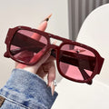 Gafas de sol rojas para mujer