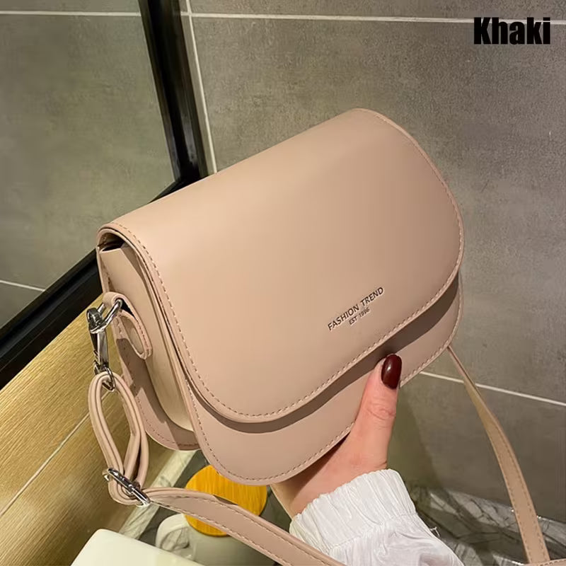 Bolso Beige Vintage — Cuero Sintético