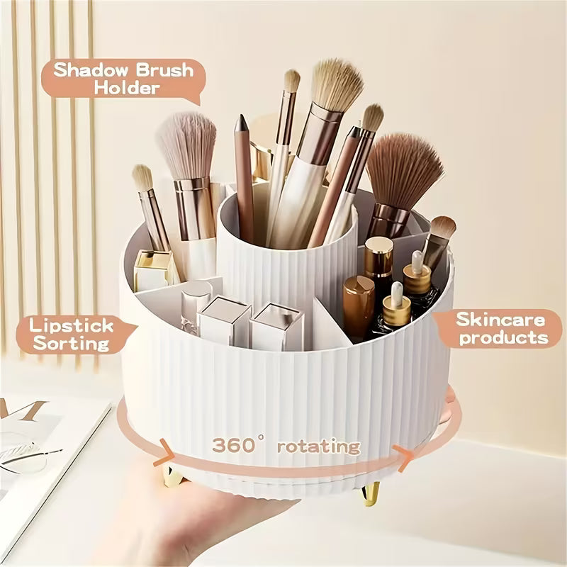Organizador de Maquillaje Giratorio 360°