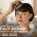 Peine alisador mini inalámbrico negro — Portátil y recargable