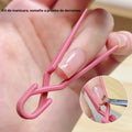 Pinzas de Protección para Arte de Uñas — Set de 5 Piezas