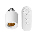 Portalámparas Doméstico E27 — Sensor Infrarrojo y Control Remoto