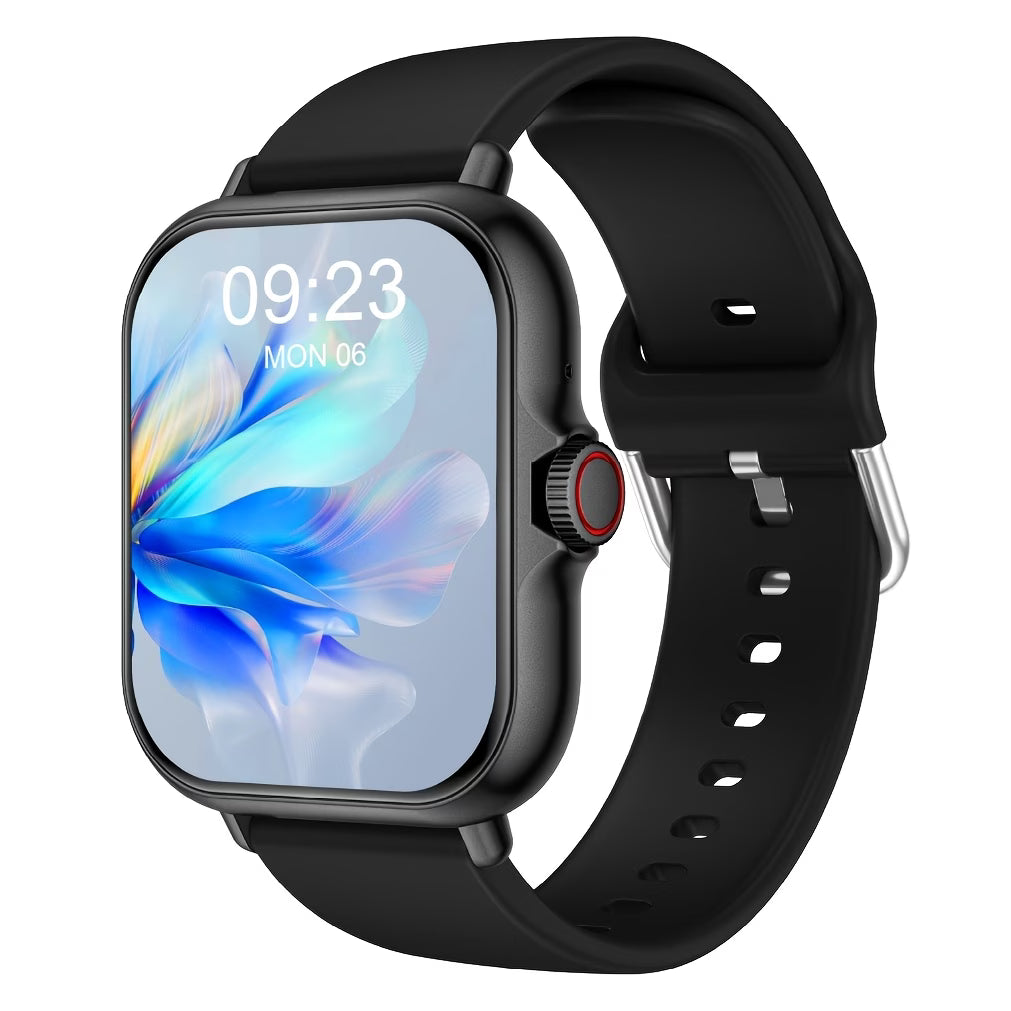 Smartwatch Deportivo Multifuncional 1.83” negro — Comunicación y Rendimiento
